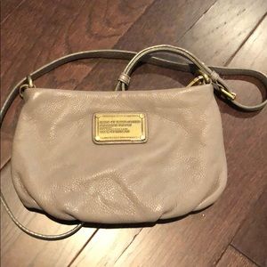 Marc Jacobs crossbody bag in tan